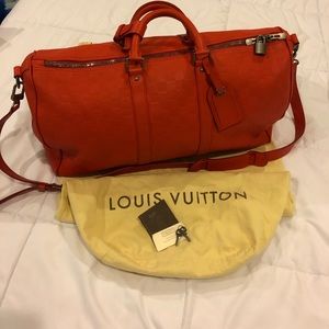 Louis Vuitton Damier Infini Keepall 45